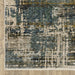 Oriental Weavers Hayden HAY05 Blue/ Gold 9'10"" x 12'10"" Indoor Area Rug HHAY05300394ST