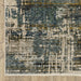 Oriental Weavers Hayden HAY05 Blue/ Gold 6'7"" x 9'6"" Indoor Area Rug HHAY05200296ST