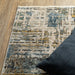Oriental Weavers Hayden HAY05 Blue/ Gold 9'10"" x 12'10"" Indoor Area Rug HHAY05300394ST