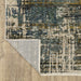 Oriental Weavers Hayden HAY05 Blue/ Gold 7'10"" x 10'10"" Indoor Area Rug HHAY05240340ST