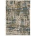 Oriental Weavers Hayden HAY05 Blue/ Gold 7'10"" x 10'10"" Indoor Area Rug HHAY05240340ST