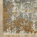 Oriental Weavers Hayden HAY06 Grey/ Gold 6'7"" x 9'6"" Indoor Area Rug HHAY06200296ST