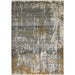 Oriental Weavers Hayden HAY06 Grey/ Gold 7'10"" x 10'10"" Indoor Area Rug HHAY06240340ST