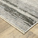 Oriental Weavers Hayden HAY07 Grey/ Ivory 9'10"" x 12'10"" Indoor Area Rug HHAY07300394ST