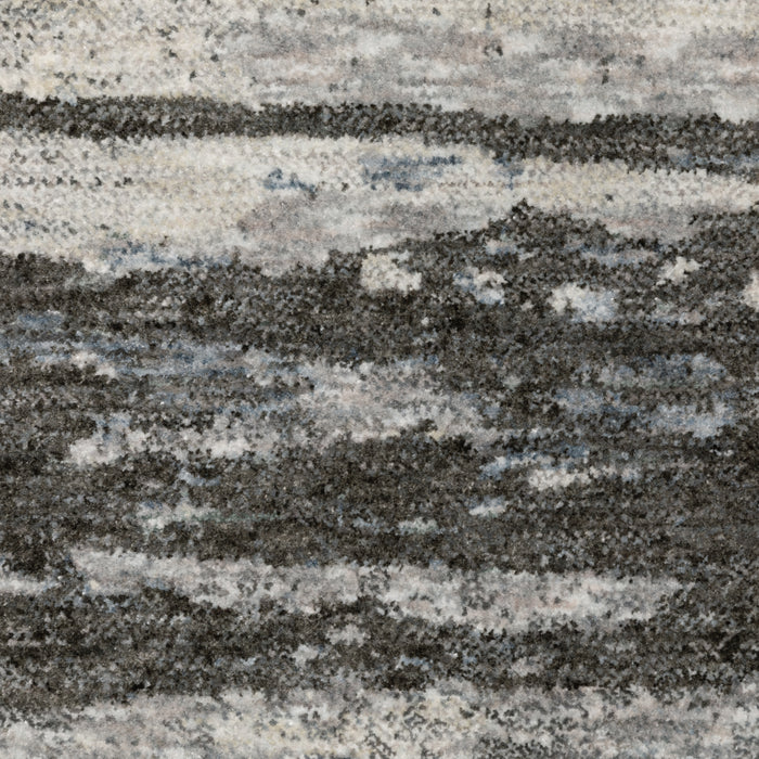 Oriental Weavers Hayden HAY07 Grey/ Ivory 6'7"" x 9'6"" Indoor Area Rug HHAY07200296ST