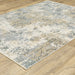 Oriental Weavers Hayden HAY08 Beige/ Blue 6'7"" x 9'6"" Indoor Area Rug HAY08200296ST