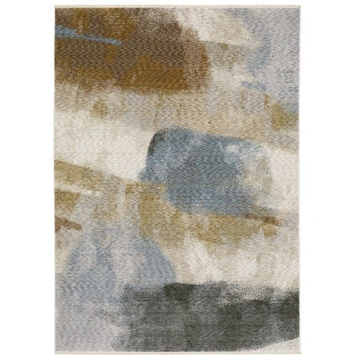 Oriental Weavers Hayden HAY09 Beige/ Rust 9'10"" x 12'10"" Indoor Area Rug HHAY09300394ST