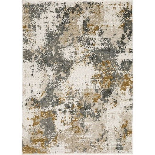 Oriental Weavers Hayden HAY10 Beige/Grey 7'10"" x 10'10"" Indoor Area Rug HHAY10240340ST