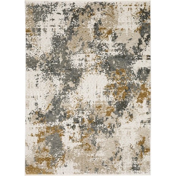 Oriental Weavers Hayden HAY10 Beige/Grey 9'10"" x 12'10"" Indoor Area Rug HHAY10300394ST