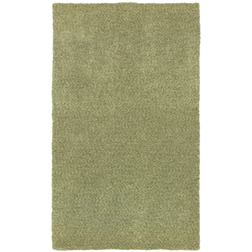 Oriental Weavers Heavenly 73403 Green 6'6"" x 9'6"" Indoor Area Rug H73403198289ST