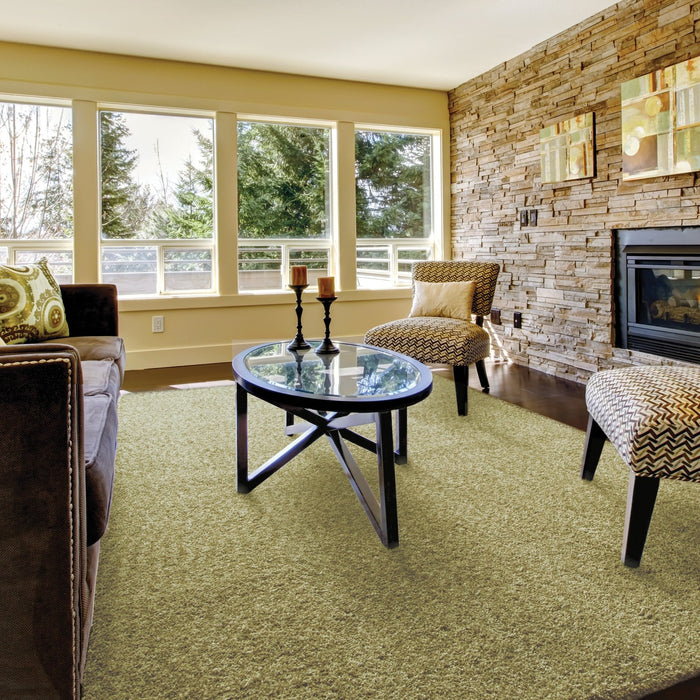 Oriental Weavers Heavenly 73403 Green 8' x 11' Indoor Area Rug H73403244335ST