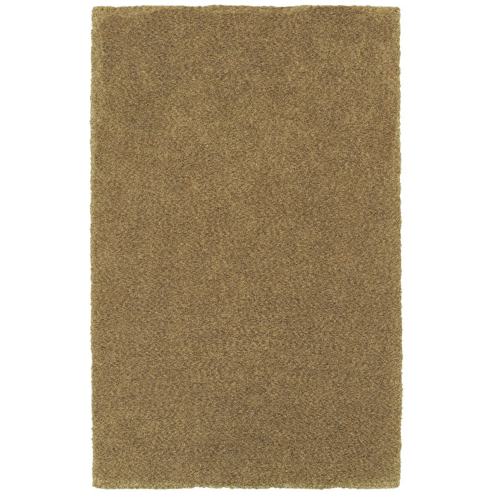 Oriental Weavers Heavenly 73405 Gold 6'6"" x 9'6"" Indoor Area Rug H73405198289ST