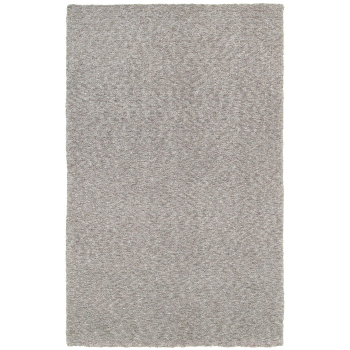 Oriental Weavers Heavenly 73407 Grey 6'6"" x 9'6"" Indoor Area Rug H73407198289ST