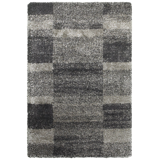 Oriental Weavers Henderson 531Z1 Grey/ Charcoal 6'7"" x 9'6"" Indoor Area Rug H531Z1200290ST