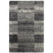 Oriental Weavers Henderson 531Z1 Grey/ Charcoal 6'7"" x 9'6"" Indoor Area Rug H531Z1200290ST