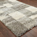 Oriental Weavers Henderson 5502H Ivory/ Grey 6'7"" x 9'6"" Indoor Area Rug H5502H200290ST