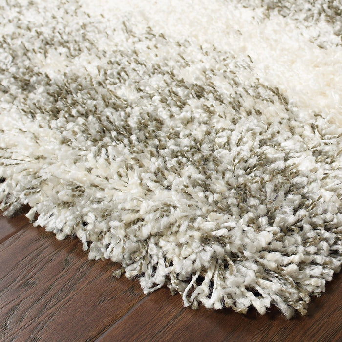 Oriental Weavers Henderson 5502H Ivory/ Grey 7'10"" x 10'10"" Indoor Area Rug H5502H240330ST