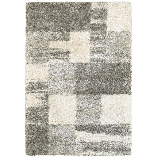 Oriental Weavers Henderson 5502H Ivory/ Grey 7'10"" x 10'10"" Indoor Area Rug H5502H240330ST