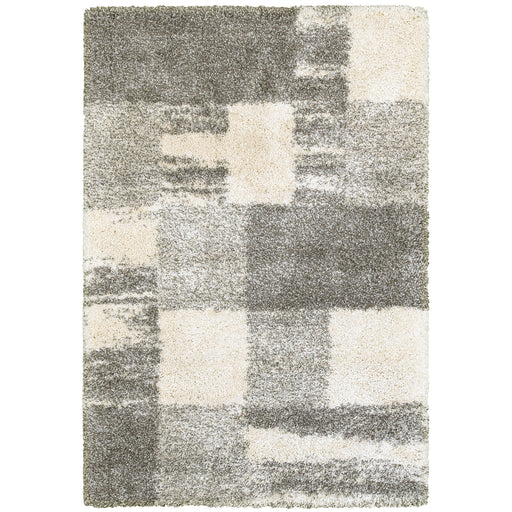 Oriental Weavers Henderson 5502H Ivory/ Grey 9'10"" x 12'10"" Indoor Area Rug H5502H300390ST