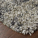 Oriental Weavers Henderson 5503Z Grey/ Charcoal 9'10"" x 12'10"" Indoor Area Rug H5503Z300390ST
