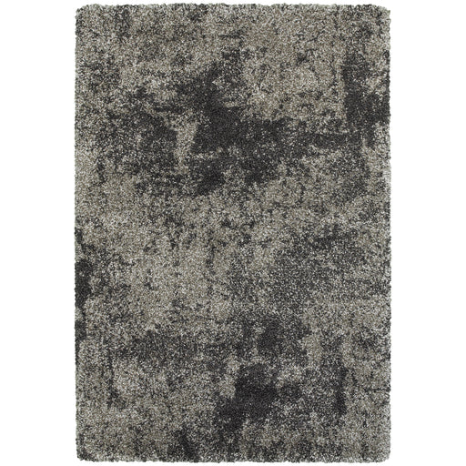 Oriental Weavers Henderson 5503Z Grey/ Charcoal 6'7"" x 9'6"" Indoor Area Rug H5503Z200290ST