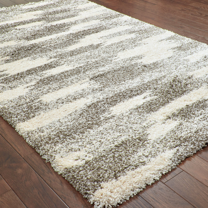 Oriental Weavers Henderson 565J9 Grey/ Ivory 6'7"" x 9'6"" Indoor Area Rug H565J9200290ST