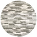 Oriental Weavers Henderson 565J9 Grey/ Ivory 7'10"" Round Indoor Area Rug H565J9240RDST