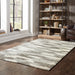 Oriental Weavers Henderson 565J9 Grey/ Ivory 6'7"" x 9'6"" Indoor Area Rug H565J9200290ST