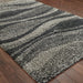 Oriental Weavers Henderson 5992E Grey/ Charcoal 6'7"" x 9'6"" Indoor Area Rug H5992E200290ST