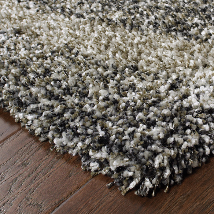 Oriental Weavers Henderson 5992E Grey/ Charcoal 6'7"" x 9'6"" Indoor Area Rug H5992E200290ST