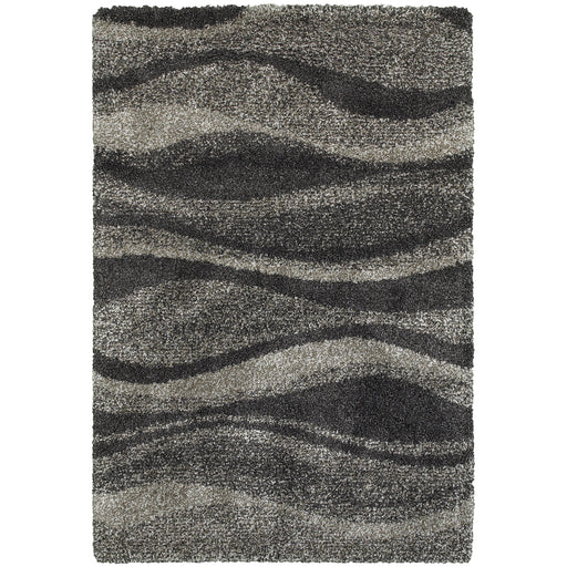 Oriental Weavers Henderson 5992E Grey/ Charcoal 6'7"" x 9'6"" Indoor Area Rug H5992E200290ST