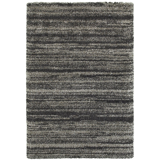 Oriental Weavers Henderson 5993E Grey/ Charcoal 9'10"" x 12'10"" Indoor Area Rug H5993E300390ST