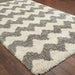 Oriental Weavers Henderson 625W9 Grey/ Ivory 9'10"" x 12'10"" Indoor Area Rug H625W9300390ST