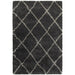 Oriental Weavers Henderson 090K1 Charcoal/ Grey 6'7"" x 9'6"" Indoor Area Rug H090K1200290ST