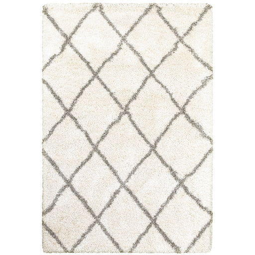 Oriental Weavers Henderson 090W9 Ivory/ Grey 6'7"" x 9'6"" Indoor Area Rug H090W9200290ST