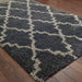 Oriental Weavers Henderson 092K1 Charcoal/ Grey 7'10"" x 10'10"" Indoor Area Rug H092K1240330ST