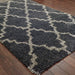Oriental Weavers Henderson 092K1 Charcoal/ Grey 9'10"" x 12'10"" Indoor Area Rug H092K1300390ST