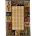 Oriental Weavers Hudson 1065B Beige/ Black 7'8"" x 10'10"" Indoor Area Rug H1065B235330ST