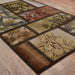 Oriental Weavers Hudson 1699G Brown/ Blue 10' x 13' Indoor Area Rug H1699G305396ST