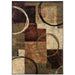 Oriental Weavers Hudson 2544B Brown/ Black 7'8"" x 10'10"" Indoor Area Rug H2544B235330ST
