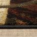 Oriental Weavers Hudson 2544B Brown/ Black 10' x 13' Indoor Area Rug H2544B305396ST