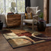 Oriental Weavers Hudson 2544B Brown/ Black 7'8"" x 10'10"" Indoor Area Rug H2544B235330ST