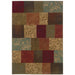 Oriental Weavers Hudson 030C1 Green/ Red 7'8"" x 10'10"" Indoor Area Rug H030C1235330ST