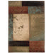 Oriental Weavers Hudson 040A1 Beige/ Green 7'8"" x 10'10"" Indoor Area Rug H040A1235330ST
