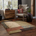 Oriental Weavers Hudson 040A1 Beige/ Green 10' x 13' Indoor Area Rug H040A1305396ST