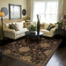 Oriental Weavers Hudson 042G1 Brown/ Beige 7'8"" x 10'10"" Indoor Area Rug H042G1235330ST