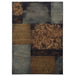 Oriental Weavers Hudson 4878B Blue/ Brown 10' x 13' Indoor Area Rug H4878B305396ST