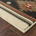 Oriental Weavers Hudson 087I1 Beige/ Green 7'8"" x 10'10"" Indoor Area Rug H087I1235330ST