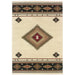 Oriental Weavers Hudson 087I1 Beige/ Green 7'8"" x 10'10"" Indoor Area Rug H087I1235330ST