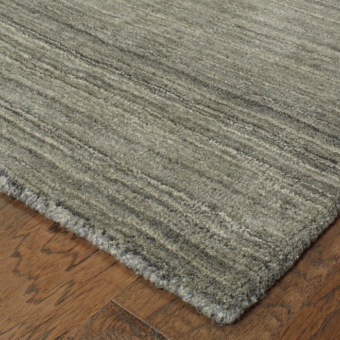 Oriental Weavers Infused 67000 Charcoal 10' x 13' Indoor Area Rug I67000304396ST
